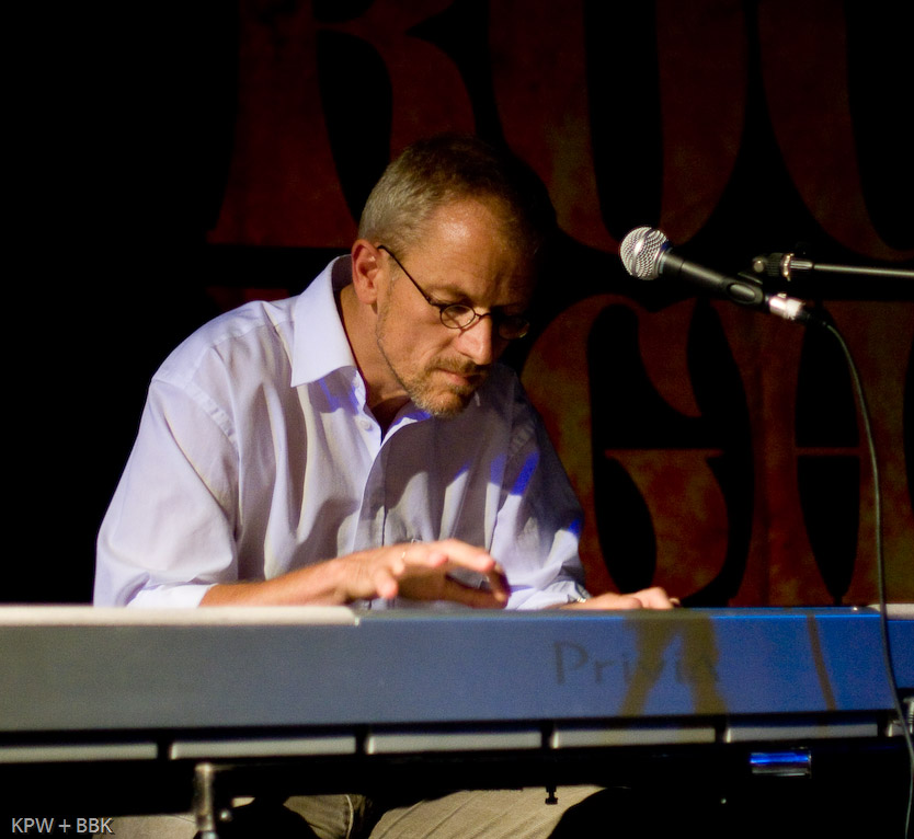 Heinrich Detering (voc) im August 2008